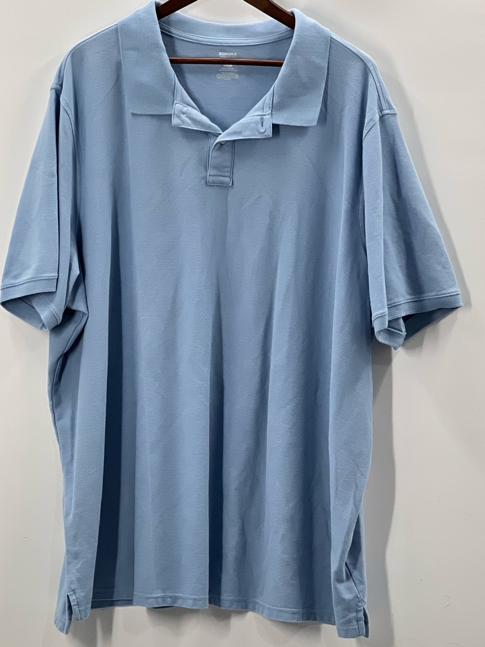 268 Sonoma Light Blue Men's Polo Shirt